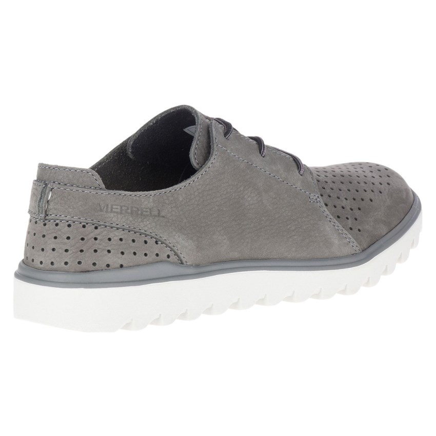 Basket Merrell Downtown Lace Grise Homme | B.Y.CUHA